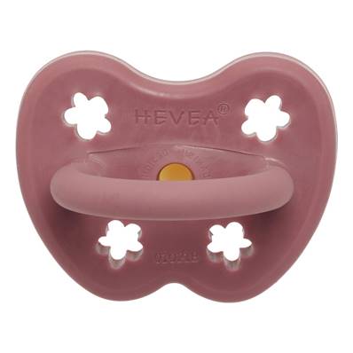 Tétine physiologique colorée Fleurs 3-36 mois – Rosewood