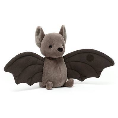 Peluche chauve-souris marron Wrapabat