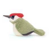 Peluche oiseau pivert - Birdling Woodpecker