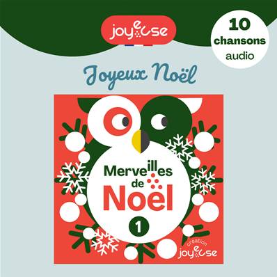 Carte audio Merveilles de Noël