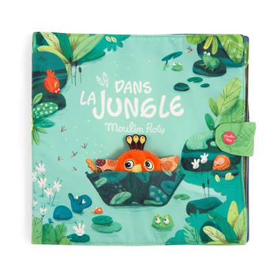 Grand livre d'activités – Dans la jungle