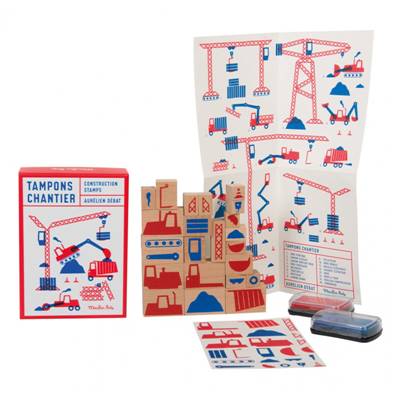 Coffret de 23 tampons Chantier - Aurélien Débat