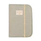 Protge carnet de sant Poema - Laurel green