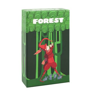 Forest - jeu de cartes Helvetiq