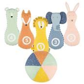 Jeu de bowling animaux