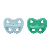 Set de 2 ttines physiologiques colores Maya Bleu et Pop of green - 3-36 mois