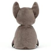 Peluche chauve-souris marron Wrapabat