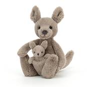 Peluche kangourou Kara petit modèle