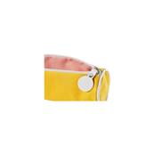 Trousse ronde jaune