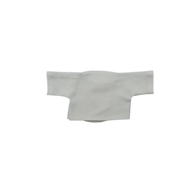 Tee-shirt jersey Blanc pour poupon