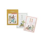 Cartes Mes 12 premiers mois - Trois petits lapins