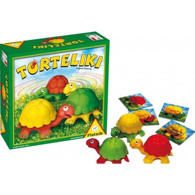 Torteliki - jeu de mémory avec cartes et figurines