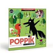 Les contes en stickers - Le petit chaperon rouge