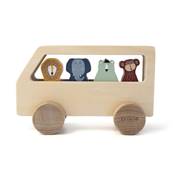 Bus en bois Animaux