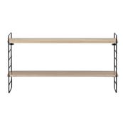 Etagère murale Nordic - Bois et métal