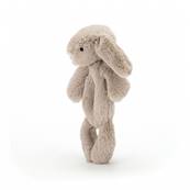 Hochet lapin bashful beige