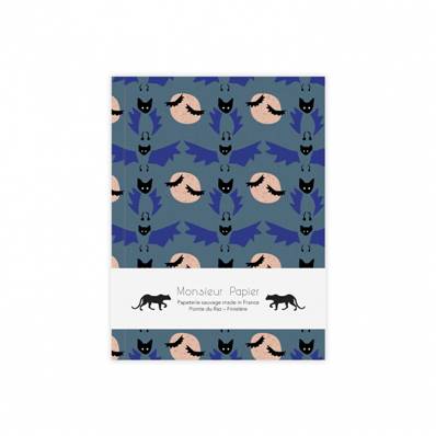 Carnet A6 Pipistrelle