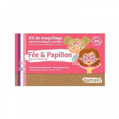 Kit de maquillage 3 couleurs – Fée et papillon