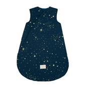 Gigoteuse hiver 65cm Snowy  Gold Stella/Night blue