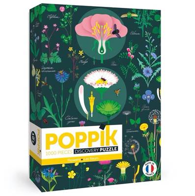 Puzzle discovery Les fleurs - 1000 pièces
