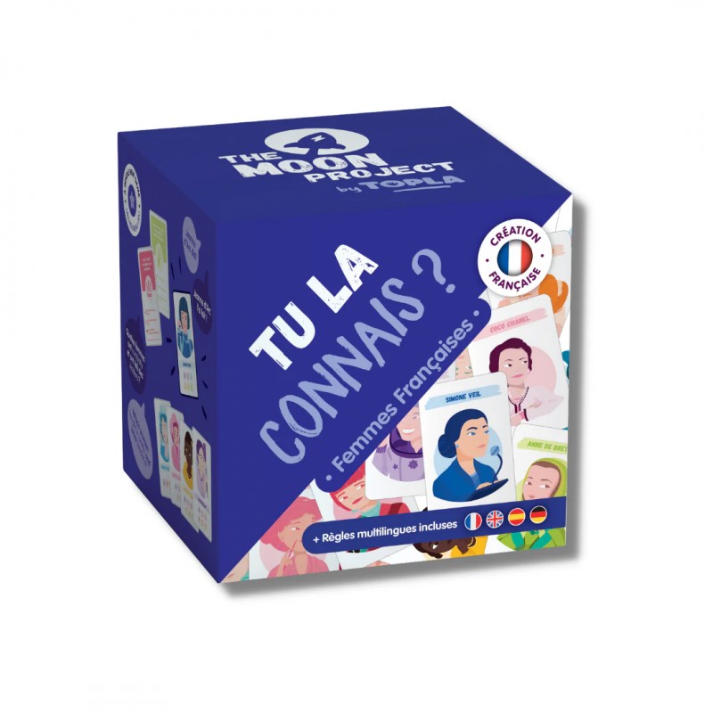 Tu la connais - Femmes françaises