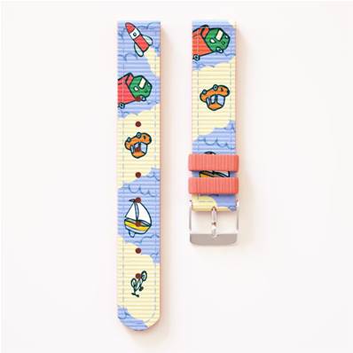 Bracelet de montre enfant Twistiti - Clouds