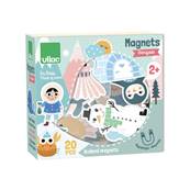 Magnets Iceland en bois