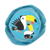 Bob Toucan sur fond bleu S - 46-48 cm