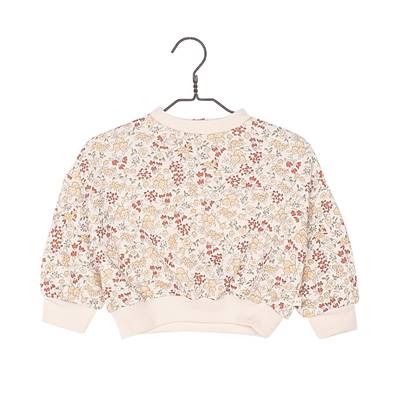 Sweat-shirt Soan - Arôme motif fleuri 6 mois