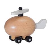 Hélicoptère en bois