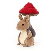 Peluche Lapin et champignon