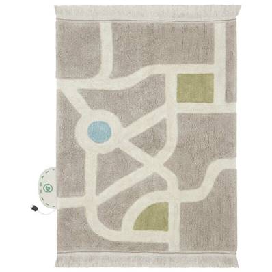 Tapis de jeu lavable Eco-City 120x170cm