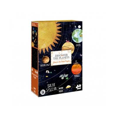 Discover the Planets - Puzzle 200 pièces