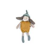 Peluche petit lapin Ocre - Trois petits lapins