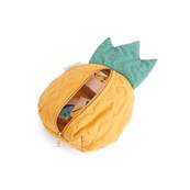 Puzzle cubes en bois Fruits et pochette ananas