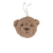 Peluche à emporter Lou l'ours avec diffuseur de bruits blancs - Marron