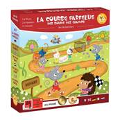 La course farfelue des souris des champs - Jeu de course