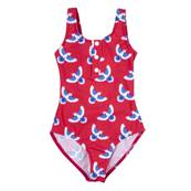 Maillot de bain 1 pièce - Perroquet rouge 2 ans