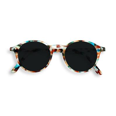 Lunettes de soleil adulte #D Blue tortoise