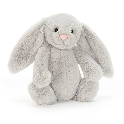 Peluche lapin silver MM