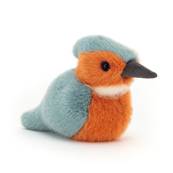 Peluche oiseau martin-pêcheur - Kingfisher