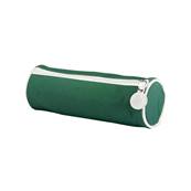 Trousse ronde vert foncé