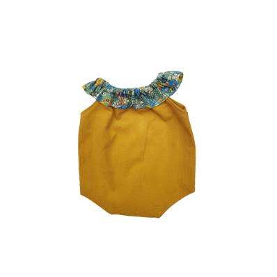 Barboteuse Jolis mômes Moutarde pour poupon