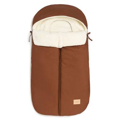 Chancelière imperméable Baby on the go - clay brown