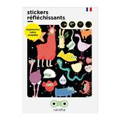 Super héros – Stickers réfléchissants