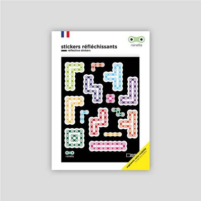 Gaming – Stickers réfléchissants