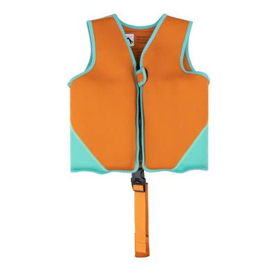 Gilet de natation orange – 18-30 kg