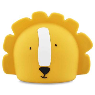 Veilleuse lion en silicone souple