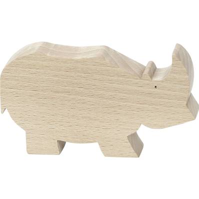 Figurine Rhinocéros Pompon
