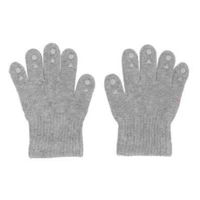 Gants avec antidérapants 1 - 2 ans, Gris clair